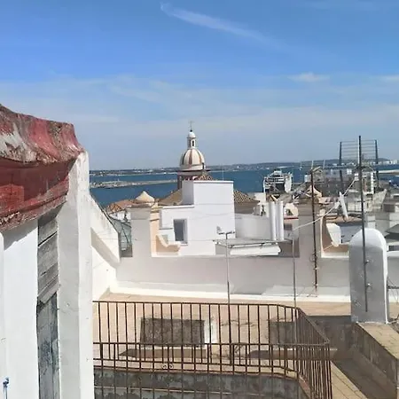 شقة Atico Santa Maria كاديز