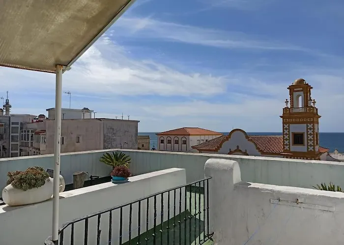 Atico Santa Maria Apartman Cádiz